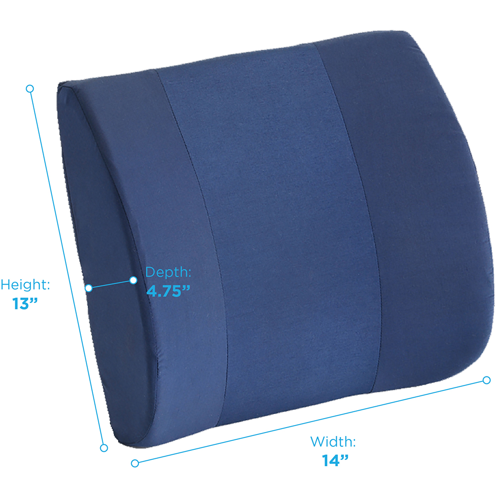 LUMBAR CUSHION ROYAL BLUE